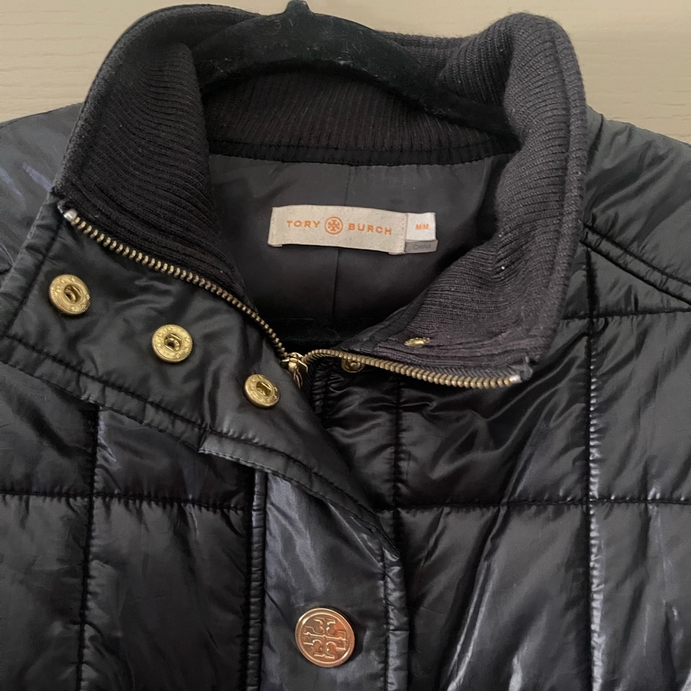 Tory Burch Puffer Jacket - Picture 4 of 4